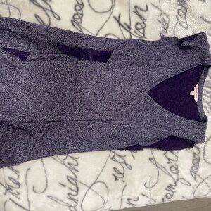 Juicy Couture Purple Sparkle Knit Top
